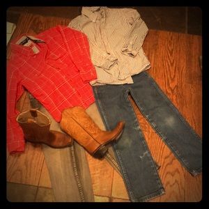 Wrangler and George Strait Combi